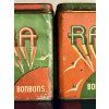 VELKÉ ART DECO PLECHOVKY RA BONBONS