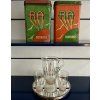 VELKÉ ART DECO PLECHOVKY RA BONBONS
