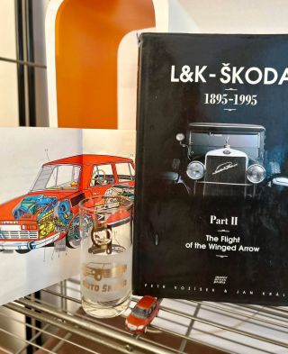 NA CESTĚ #6 I Škoda Kniha L&K – Škoda 1895-1995 Part II: The Flight of the Winged Arrow, tedy 2. díl historie...