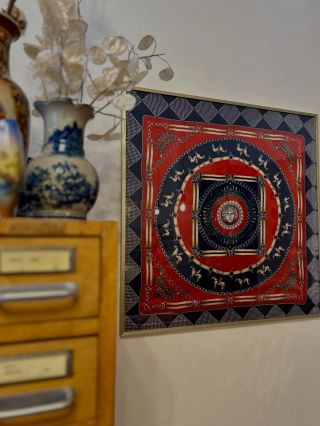 🐎 Šátky s koňskými motivy z minulé kolekce NA CESTĚ se prodaly rychlostí trysku, ale víte co? To nevadí. Mám jich ještě 7....