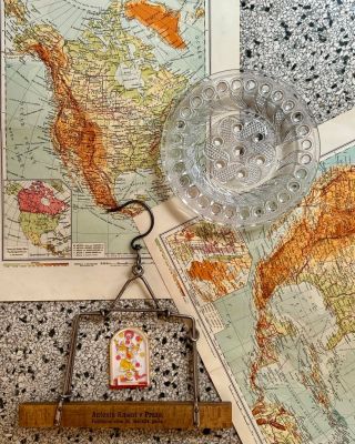 JEDNA PLANETA #6 I Severní Amerika Kombo pro milovníka amerického svatostánku rychlého občerstvení McDonalds: - Vintage...