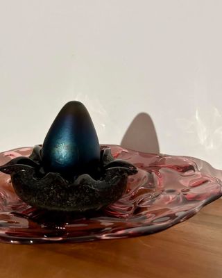 ALIEN #1 Mozek, to je záhada vesmírná! A přesto ji dokázal vynikající sklářský výtvarník Pavel Hlava v roce 1968...