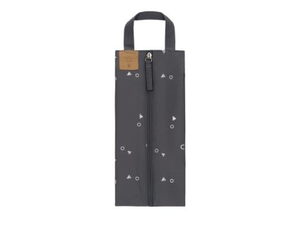LÄSSIG Casual Insulated Pouch 2024 Universe anthracite