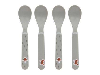 Spoon Set PP/Cellulose Little Forest fox