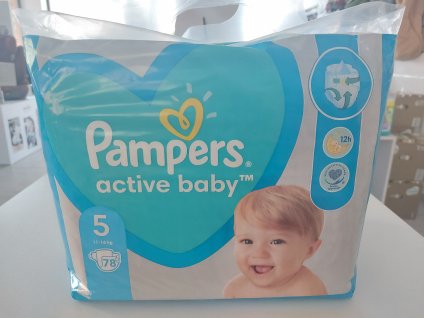 Pampers Active Baby 5 Giant Pack 78ks, 11 16 kg  Pampers Active Baby 5 Giant Pack 78ks, 11 16 kg