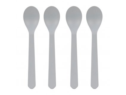 Spoon Set Geo 2023 grey-blue