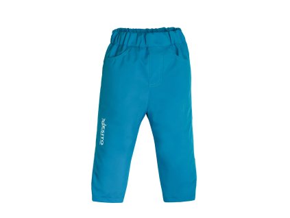ESITO | Dětské softshellové kalhoty letní Mono Turquoise - tyrkysová / 80 (Barva tyrkysová, Velikost 80)