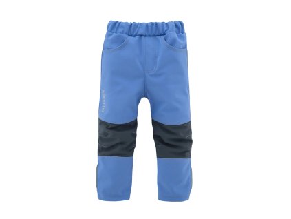 ESITO | Dětské softshellové kalhoty DUO Blue - modrá / 80 (Barva modrá, Velikost 80)