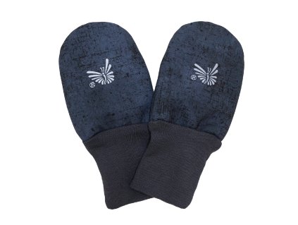 ESITO | Rukavice softshell bezpalcové Madagaskar vel. 74 - 80 - šedá / 74 - 80 (Barva šedá, Velikost 74 - 80)