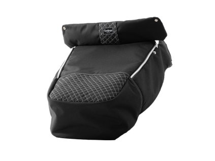 Emmaljunga Apron NXT ERGO 2023 De Luxe crystal black