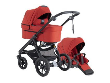 Emmaljunga set NXT90F 2023 sporty red