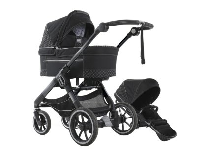 Emmaljunga set NXT90 2023 De Luxe crystal black ERGO