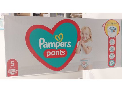 Pampers pants 5 -  96KS, 12-17KG