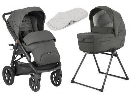 Kombinovaný kočárek Inglesina Aptica XT Duo 2022 Charcoal Grey