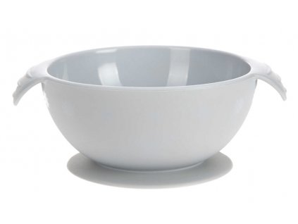 Bowl Silicone 2023 grey with suction pad