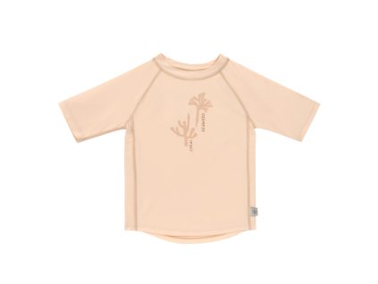 LÄSSIG Short Sleeve Rashguard 2023 corals peach rose 13-18 mon.