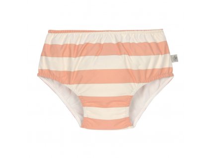 Swim Diaper 2023 Girls block stripes milky/peach 19-24 mon.