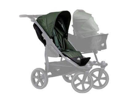 Tfk stroller seat duo2 olive