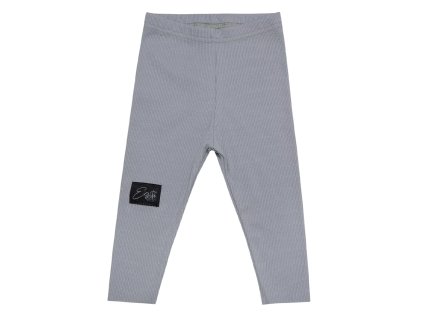 ESITO | Rostoucí žebrované legíny Color Grey - šedá / 56 - 62 (Barva šedá, Velikost 56 - 62)