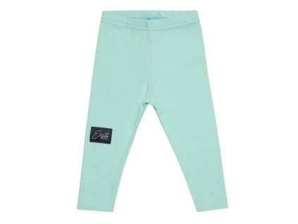 ESITO | Rostoucí žebrované legíny Color Mint - mintová / 56 - 62 (Barva mintová, Velikost 56 - 62)