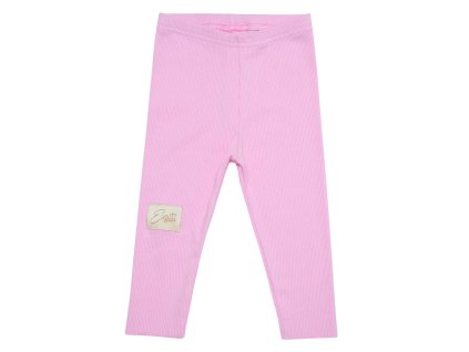 ESITO | Rostoucí žebrované legíny Color Pink - růžová / 56 - 62 (Barva růžová, Velikost 56 - 62)