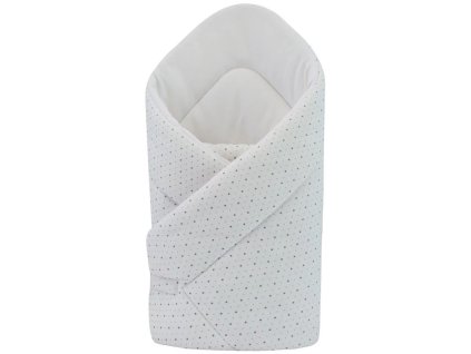 ESITO | Rychlozavinovačka jersey hvězdička - hvězdička šedá / 85 x 85 cm (Barva hvězdička šedá, Velikost 85 x 85 cm)