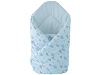 ESITO | Rychlozavinovačka jersey Mráček - modrá / 85 x 85 cm (Barva modrá, Velikost 85 x 85 cm)