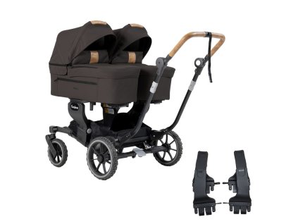 Emmaljunga Twin 735 Outdoor 2024 brown