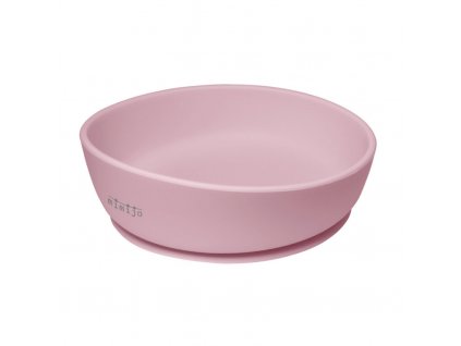 Silikonový talíř 2023 růžový