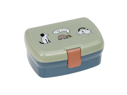 LÄSSIG Lunchbox Happy Prints