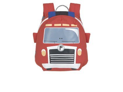 LÄSSIG Tiny Backpack Tiny Drivers fire engine