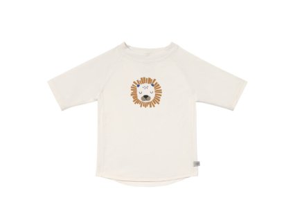 LÄSSIG Short Sleeve Rashguard 2024 lion nature 19-24 mon.