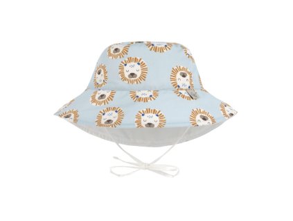 LÄSSIG Sun Protection Bucket Hat 2024 lion powder blue 19-36 mon.