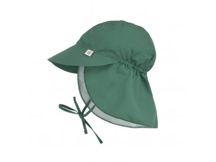 Sun Protection Flap Hat green 19-36 mon.