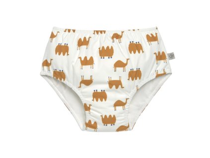 LÄSSIG Swim Diaper Boys 2024 camel nature 07-12 mon.