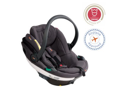 BeSafe BeSafe Go Beyond dark grey mélange 2025