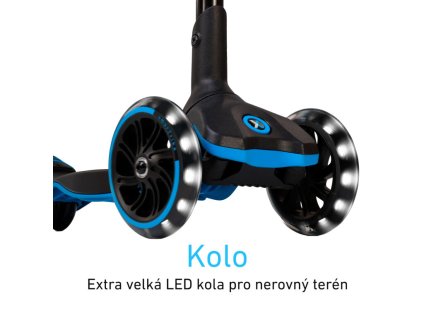 Xtend Scooter blue
