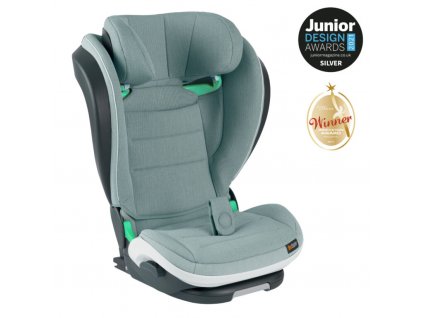 BeSafe iZi Flex FIX i-Size sea green mélange 2024