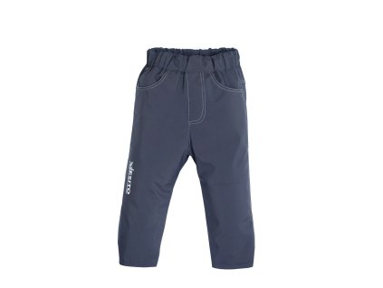 ESITO | Dětské softshellové kalhoty letní Mono Grey - šedá / 104 (Barva šedá, Velikost 86)