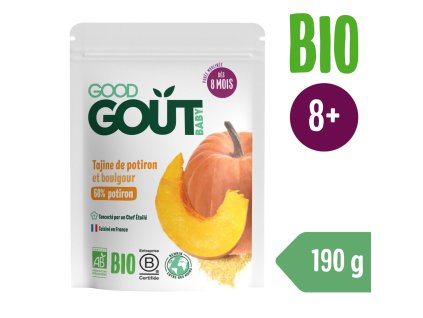Good Gout BIO Dýňové tažíne s bulgurem (190 g)