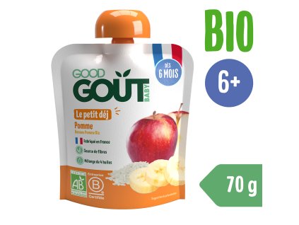 Good Gout BIO Jablečná snídaně (70 g)