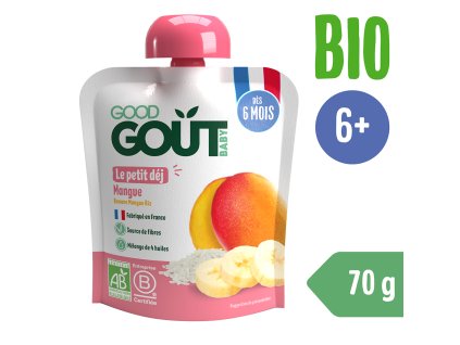 Good Gout BIO Mangová snídaně (70 g)
