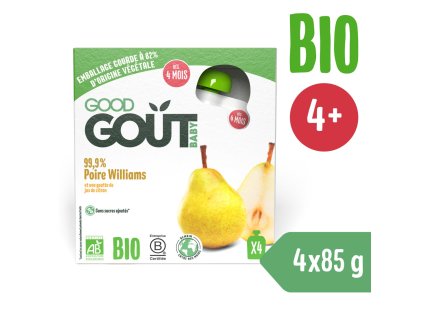 Good Gout BIO Hruška (4x85 g)
