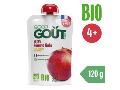 Good Gout BIO Jablko Gala (120 g)