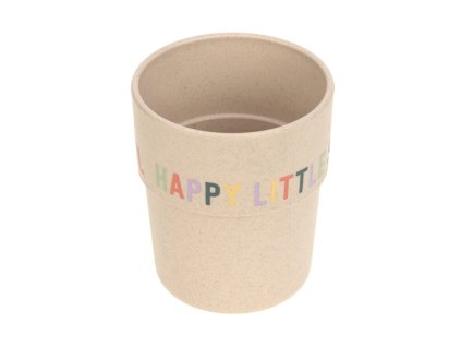 LÄSSIG Mug PP/Cellulose Happy Fruits cherry