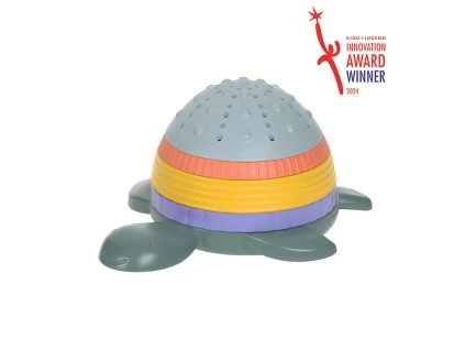 LÄSSIG Stacking Toy 2025 turtle green