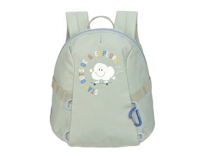 LÄSSIG Tiny Backpack Outdoor 2025 cloud light khaki