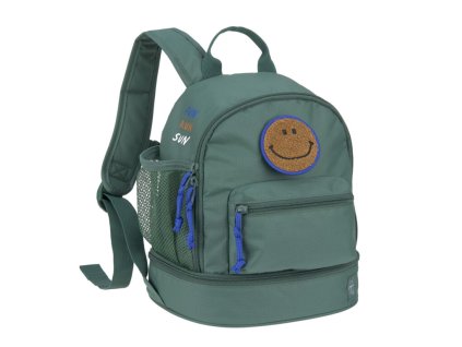 Mini Backpack Little Gang dark green