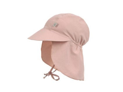 LÄSSIG Sun Protection Flap Hat 2025 peach 07-18 mo.