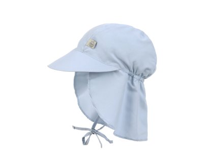 LÄSSIG Sun Protection Flap Hat 2025 sky blue 19-36 mo.